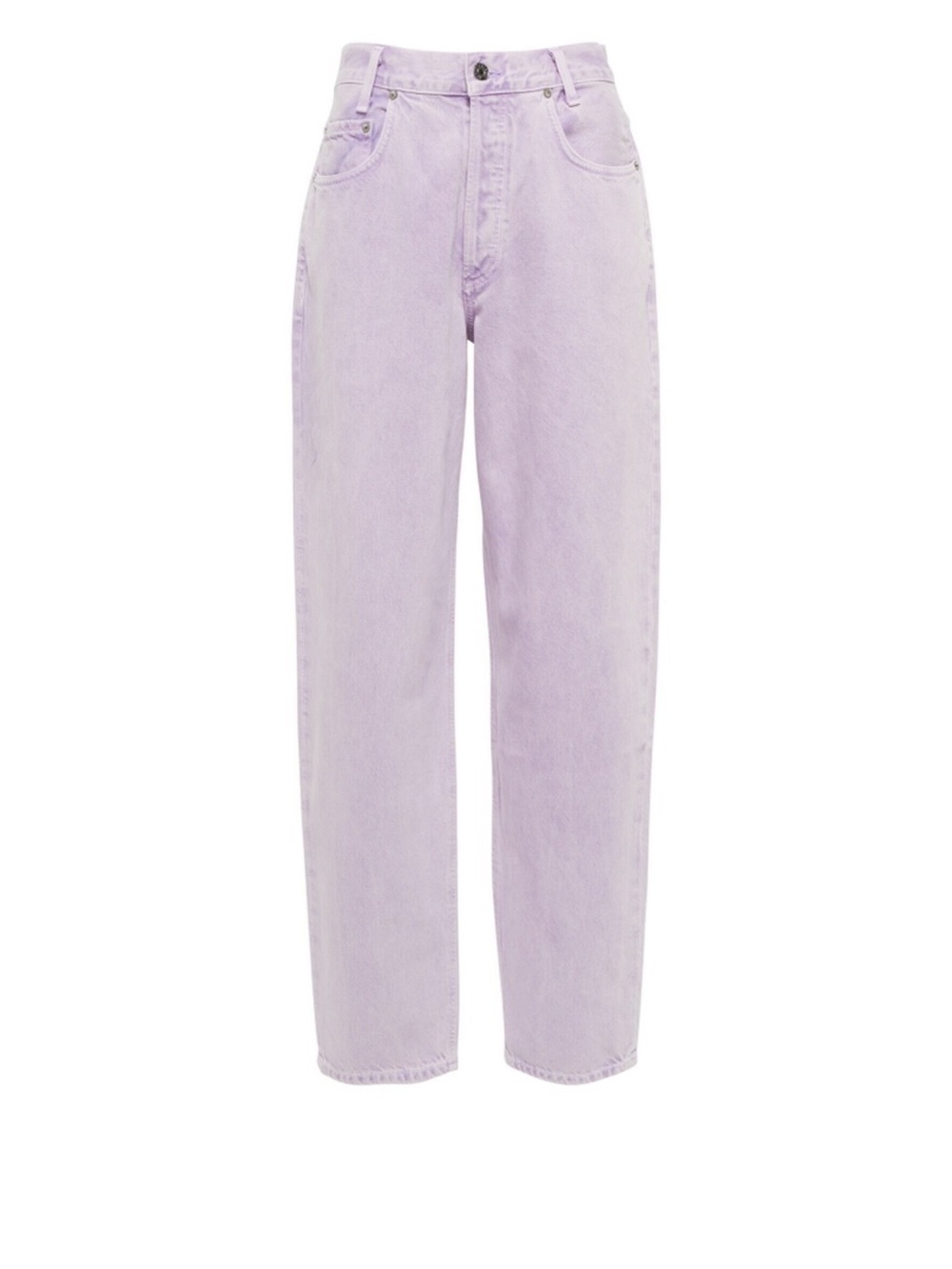 AGOLDE Tapered Baggy high-rise jeans Lavendar 24